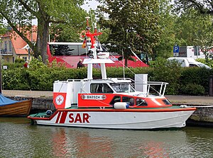 SRB PERSCH in de Boddenhafen Wustrow