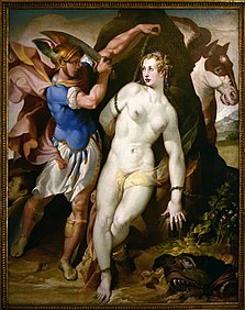 Bartolomeo Passerotti, Perseus Freeing Andromeda, between 1572 and 1575