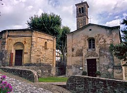 Baptistère de Serravalle, Varano de 'Melegari, Parme 6.jpg