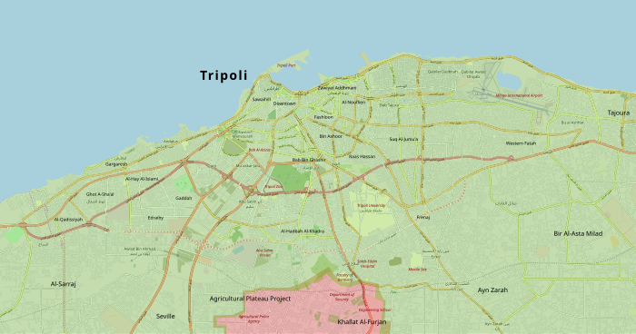 2019 20 Western Libya Offensive Wikiwand