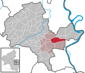 Poziția localității Bechtheim