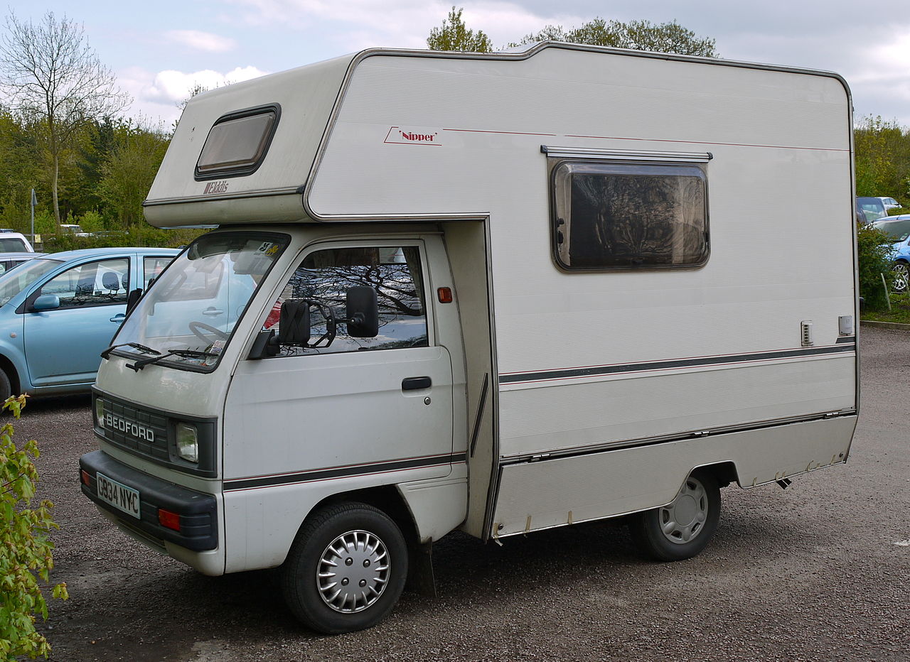 File:Bedford Rascal Camper Van (front) - Flickr - mick  -  Wikimedia Commons