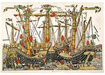Sapienza Deniz Muharebesi (1499) için küçük resim