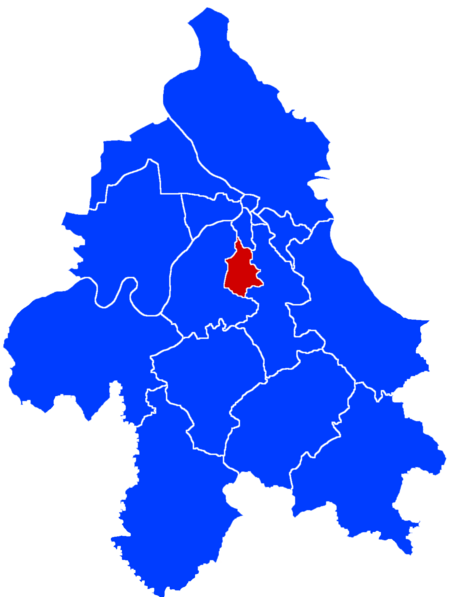 Belgrade Municipalities Rakovica