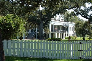 <span class="mw-page-title-main">Belle Alliance Plantation</span> Historic house in Louisiana, United States