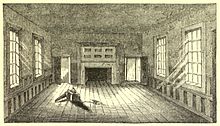 Engraving of the Apollo Room as it appeared in the 1850s during the visit by Benson Lossing Benson Lossing - Apollo Room.jpg