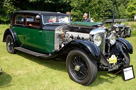 After 1931, Rolls-Royce stopped production of the Bentley 8 Litre, a competitor of the Phantom.