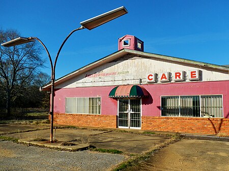 Benton, Alabama Pink CARE Building.JPG