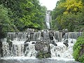 Peneuskaskaden am Bergpark Wilhelmshöhe