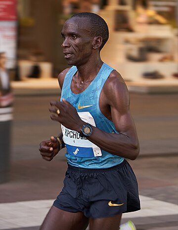 Eliud Kipchoge