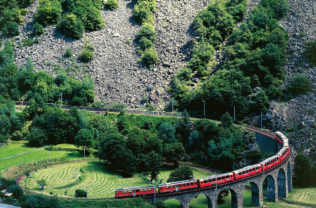 Adhäsionsbahn