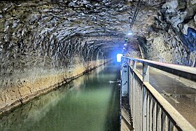 Image illustrative de l’article Tunnel-canal de Besançon