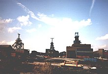 Bickershaw Colliery 1990 Bickershaw Colliery, shortly before closure - geograph.org.uk - 82162.jpg