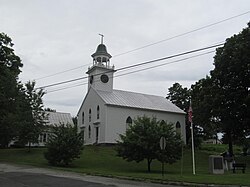 Bingham Gratis Gedung Pertemuan, Bingham, Maine.jpg