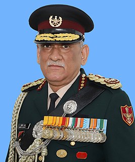 Bipin Rawat Current Chief of Defence Staff of India