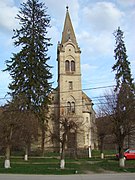 Lutheran church in Chiraleș