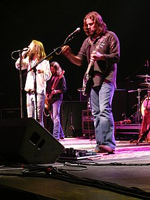 The Black Crowes au Verizon Wireless Theater, en 2007.