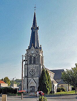 Kerk van Blanzy-la-Salonnaise