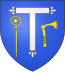 Escudo de armas de Thin-le-Moutier
