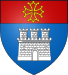 Blason ville fr Castelsarrasin (Tarn-et-Garonne).svg