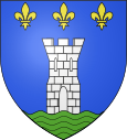 Wappen von Courcelles-lès-Gisors