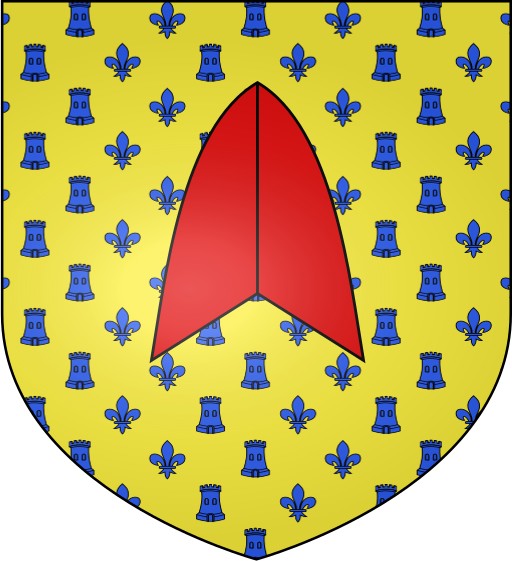 Blason ville fr Gargas (Vaucluse)