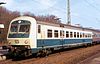 An LHB prototype carriage in 1985