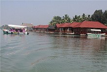 Boat Houses of Kovalam