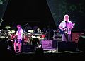 Bob Weir, Mickey Hart and Jimmy Herring, The Dead, June 17, 2003.jpg