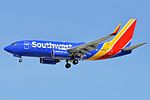 Миниатюра для Файл:Boeing 737-7H4(w) ‘N923WN’ Southwest Airlines (28415066371).jpg