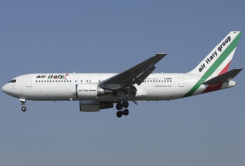 File:Boeing 767-23B(ER), Air Italy JP6518776.jpg