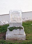 Bomb victim memorial stone