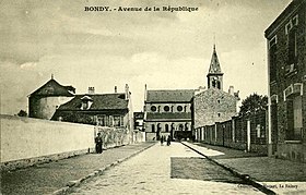 Imagen ilustrativa del artículo Avenue de la République (Bondy)