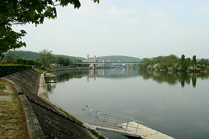 Comment aller à Pont de Bonnières en transport en commun - A propos de cet endroit