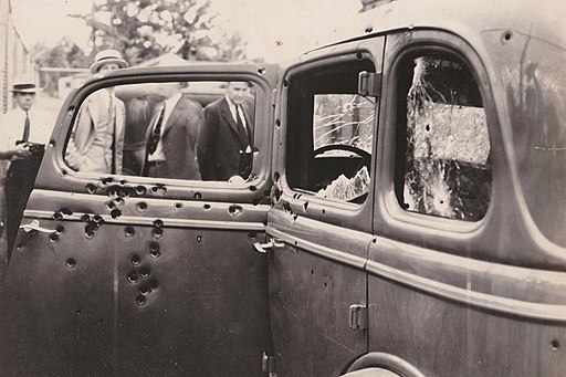 Bonnie Clyde Car