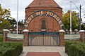 English: Gates to the Anzac Memorial at Boorowa, New South Wales