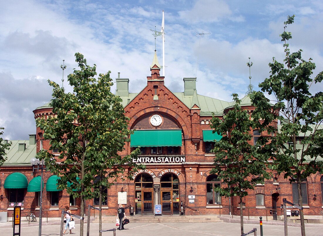 Borås centralstation