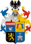 Wappen des Komitat Borsod-Abaúj-Zemplén