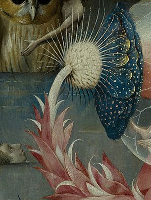 Bosch, Hieronymus - The Garden of Earthly Delights, central panel - Detail Large flower lower left.jpg