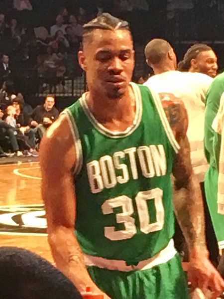 File:Boston Celtics swingman Gerald Green at the Barclays Center on October 13, 2016.jpg