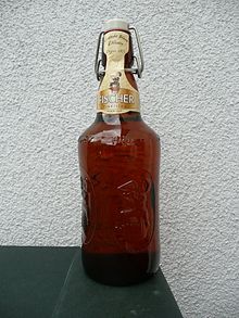 A bottle of "Fischer Tradition" Bottle of Fischer beer.jpg