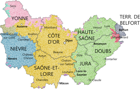 Fail:Bourgogne-Franche-Comté et provinces.svg