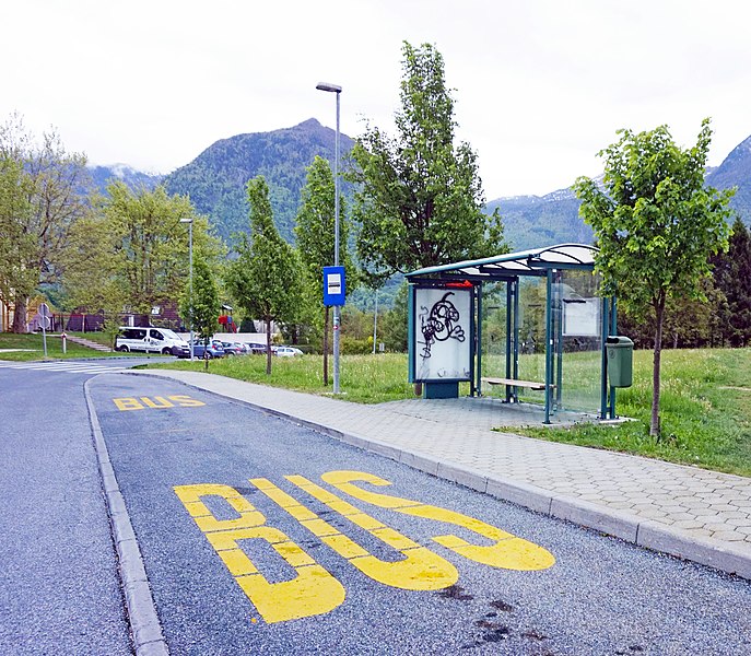 File:Bovec - bus station.jpg