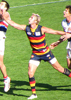 Brad Moran (footballer) Australian rules footballer, born 1986