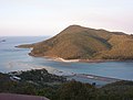 View from the Peak of the resort and fishbowl.