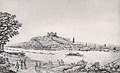 Pressburg in a drawing from 1787