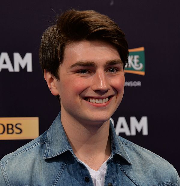 Brendan Murray during a press meet and greet