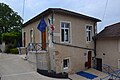 Town hall of Brixey-aux-Chanoines, dept. Vosges