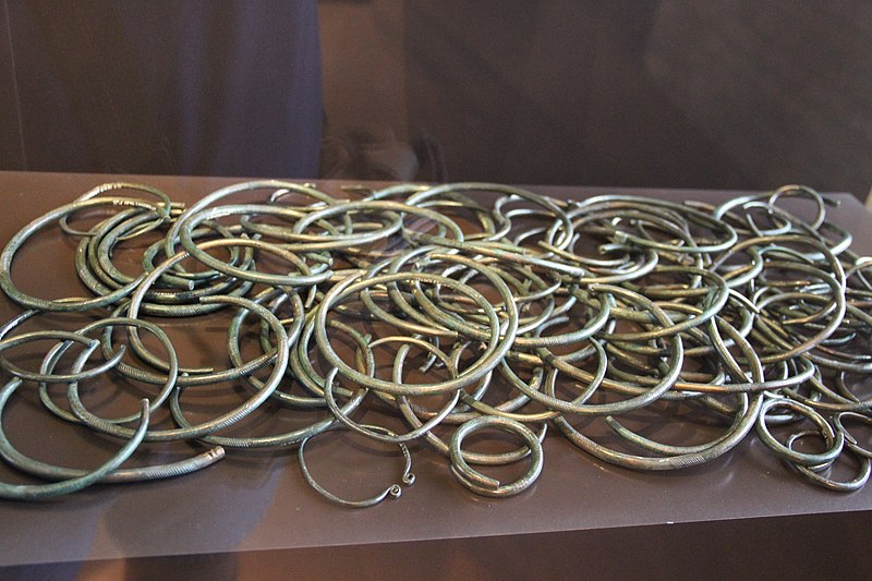 File:Bronze Age Europe Bronze Rings (28471750170).jpg