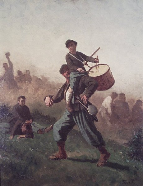 File:Brooklyn Museum - Study for 'The Wounded Drummer Boy' - Eastman Johnson - overall.jpg